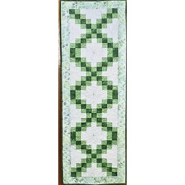 Orphan Quilt Designs Erin Table Runner Quilt Pattern