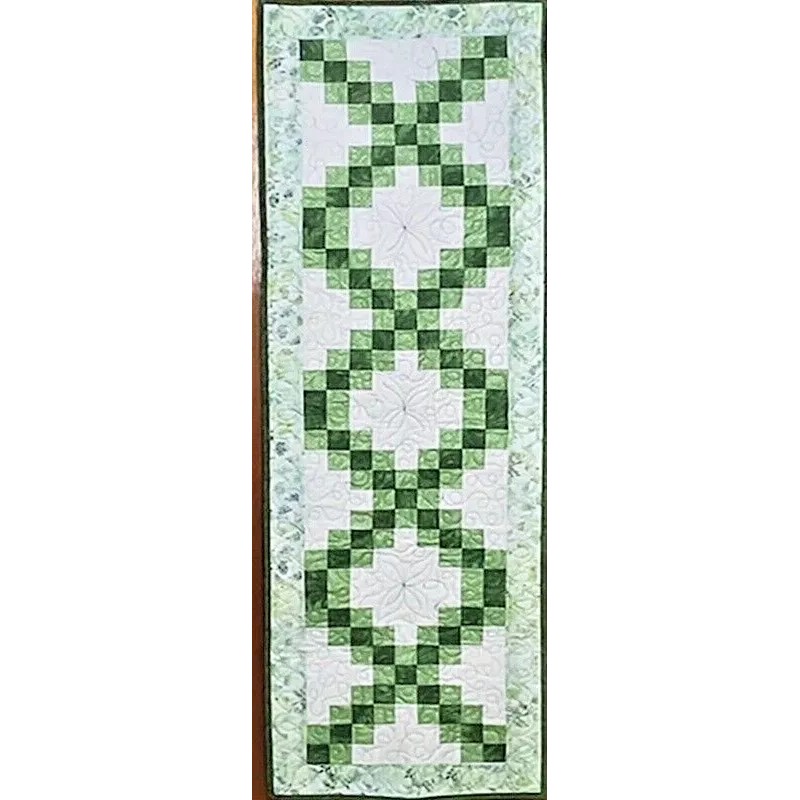 Orphan Quilt Designs Erin Table Runner Quilt Pattern