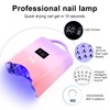 M - NEO Cordless & Rechargeable Nail Curing Lamp 78W