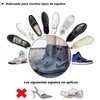 GKMJ Cubierta del Zapato Impermeable,Cubrezapatos Impermeable,Cubre Zapatos Impermeable Reutilizables,Cubierta Impermeable