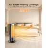 1500W Space Heaters for Indoor Use, Portable Space Heater Large