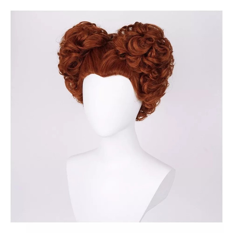 Generic Traje Corto Hocus Pocus De Winifred Sanderson Para Cosplay