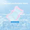 Ittokis 4 Pack Dog Cooling Shirts for Small Dogs Breathable