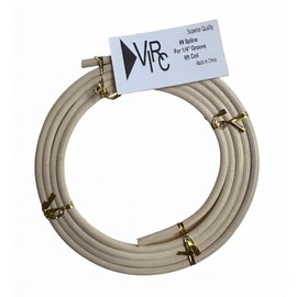 VIRC Reed #9 Spline for 1/4" Groove - 6ft Coil for Chair Caning & Seat Weaving