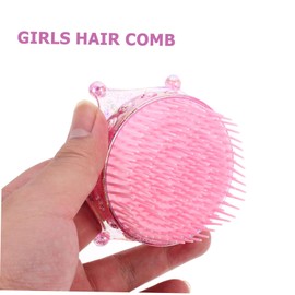 PACKOVE 2Pcs Crown Shape Hair Brush for Travel Hair Comb for Color Lightweight Design for present for Hair Care
