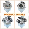 GCV190 Carburetor Compatible with Honda GCV 190 GCV190A GCV190LA Engine