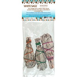 Kheops International - Smudge Sticks Mini White Sage (Pack of 3)(73701)
