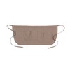 Chef Works Unisex Seattle Half Bistro Apron, Taupe, One Size
