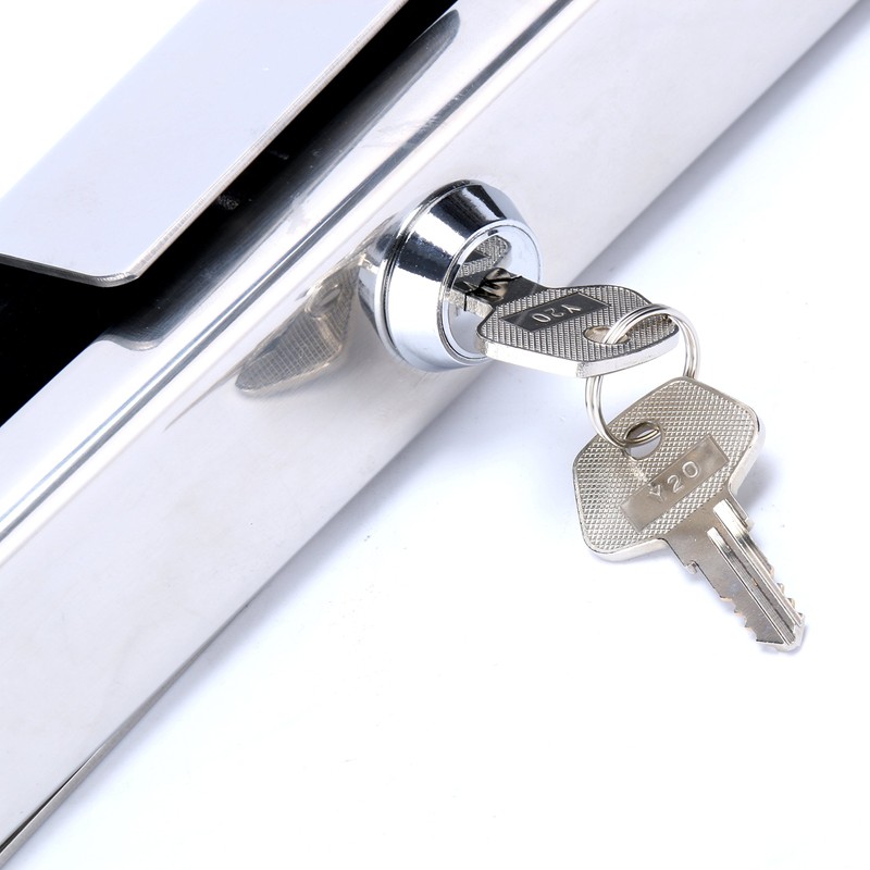 Amarine-made Stainless Steel Hi-Security Outboard Motor Lock Heavy Duty, Brass