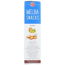 Old London Melba Snacks 5.25 ounce 1 Count (Whole Grain)