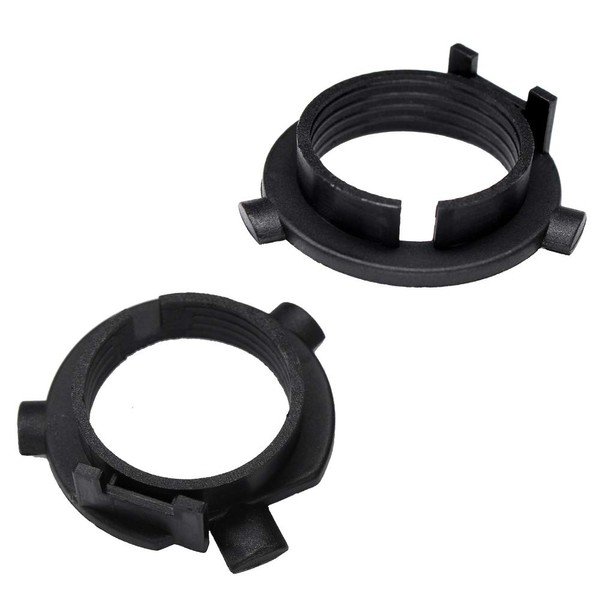 HUIQIAODS H7 LED Headlight Bulb Retainers Holder Adapter Socket for