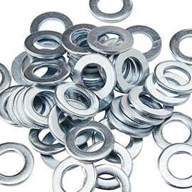 Sealey FWA1630 Flat Washer M16 x 30mm Form A Zinc DIN 125 Pack of 50