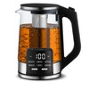 Gourmia Electric Programmable Glass Kettle – 1.7L Temperature Control Tea