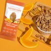 Earthside Farms Orange Ginger Almonds 1oz, 8 Pack – Low