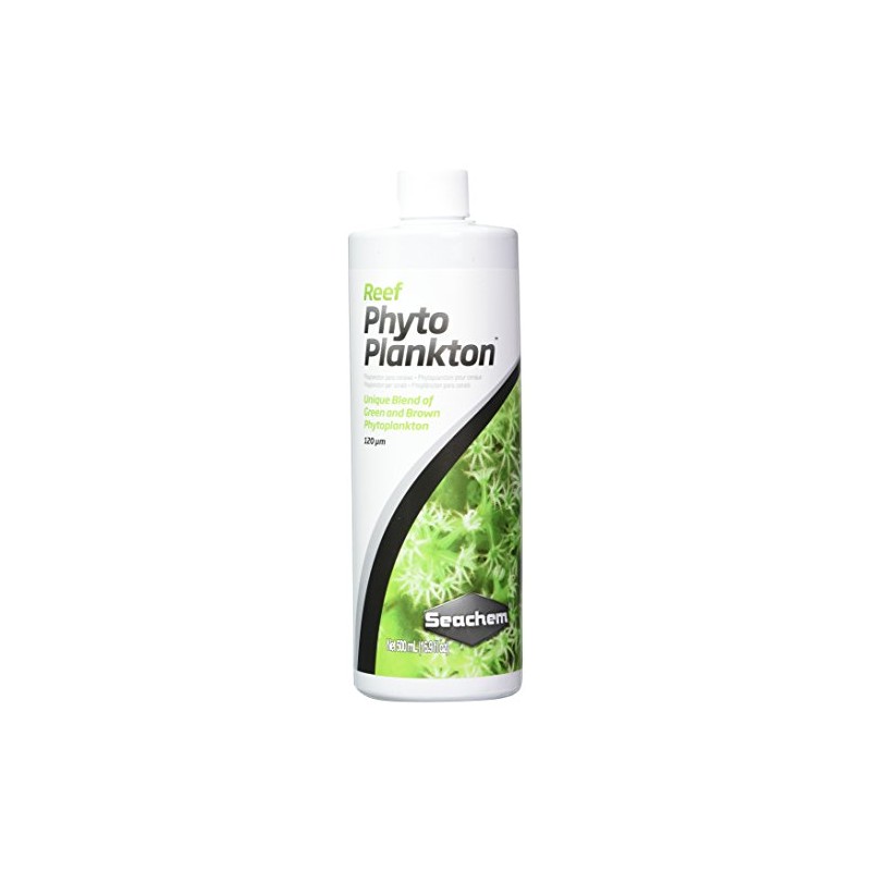 Seachem Reef Phytoplancton, 500 ml / 16.9 onzas líquidas