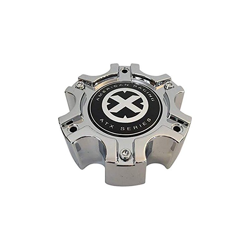 American Racing ATX 377B1406H 377B140-6H S907-08 Chrome Center Cap
