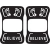 JeepTails Bigfoot Believe Tail lamp Light Covers Compatible with Jeep