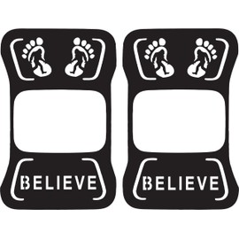 JeepTails Bigfoot Believe Tail lamp Light Covers Compatible with Jeep Gladiator