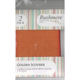 Rushmere Golden Scourer 2pk, White