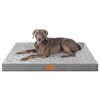 Patas Lague Checkered Orthopedic XXL Dog Bed for Extra Large