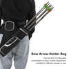 Bow and Arrow Pot Multidirectional Storage Portable Archery Arrow Holder