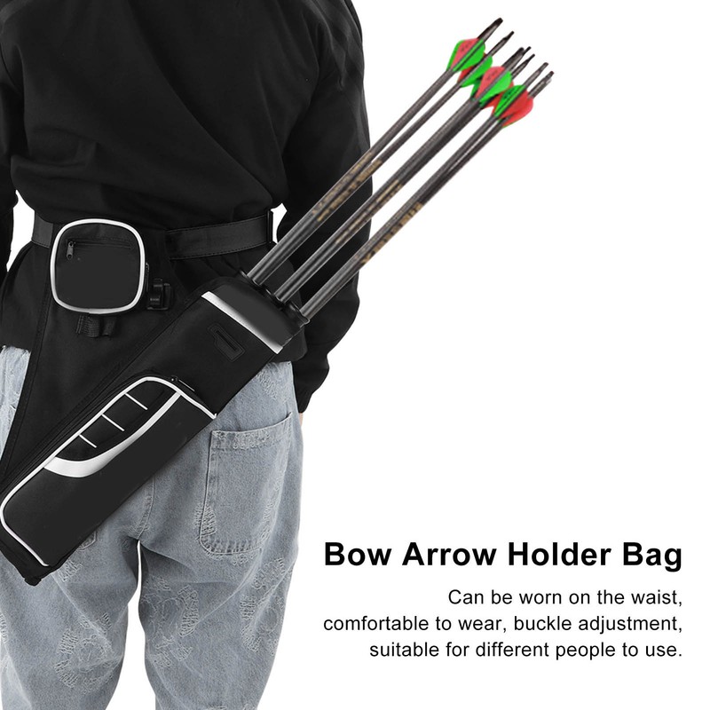 Bow and Arrow Pot Multidirectional Storage Portable Archery Arrow Holder