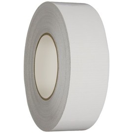 Nashua 398 White Duct Tape, Heavy Duty, Water Resistant, 2.83 Inch x 60 yds, 1 Roll
