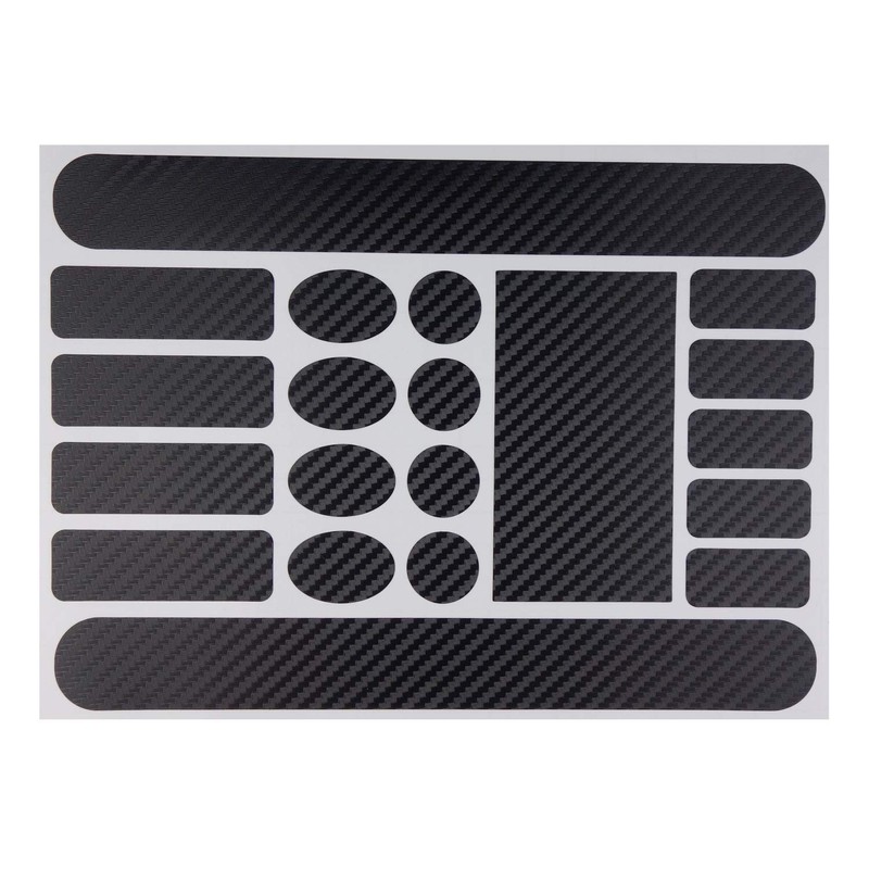 Zelerdo 3 Pack Bike Frame Chain Protective Guard Pad and