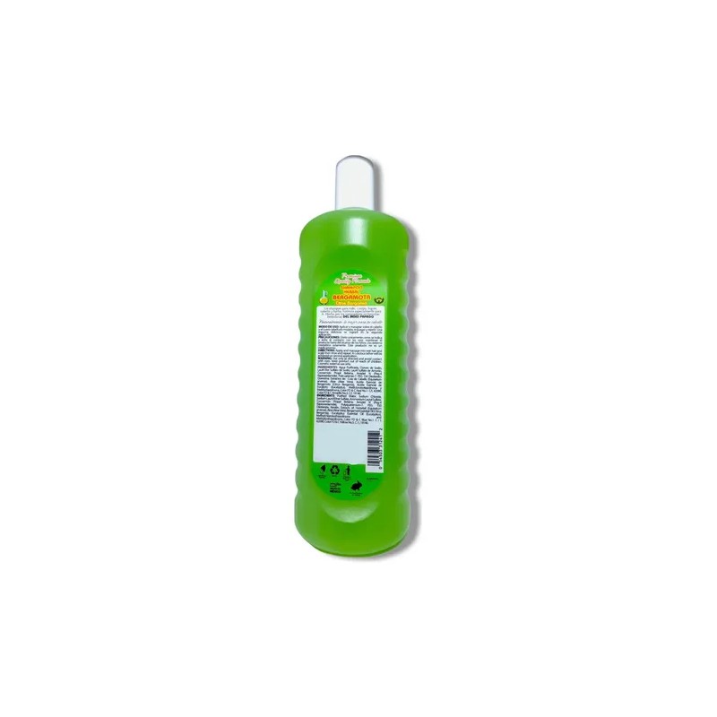 Shampoo Bergamota Italiana Eucalipto Sábila Keratina 1.1lts