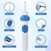Oroclear Earwax Remover Teat, Electric Earwax Remover with Suction and