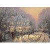 Schmidt Spiele 58627 Festive Christmas Days Thomas Kinkade Jigsaw Puzzle