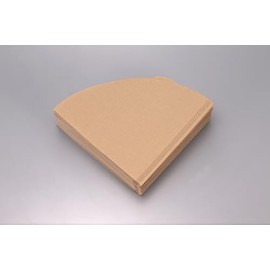 Hario Filtros de café de Papel V60, tamaño 02, Natural, 200 Unidades