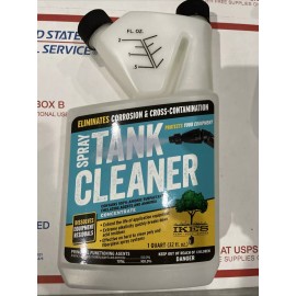 Ike's Spray Tank Cleaner Concentrate Equipement Residuals Dissolver 32 oz