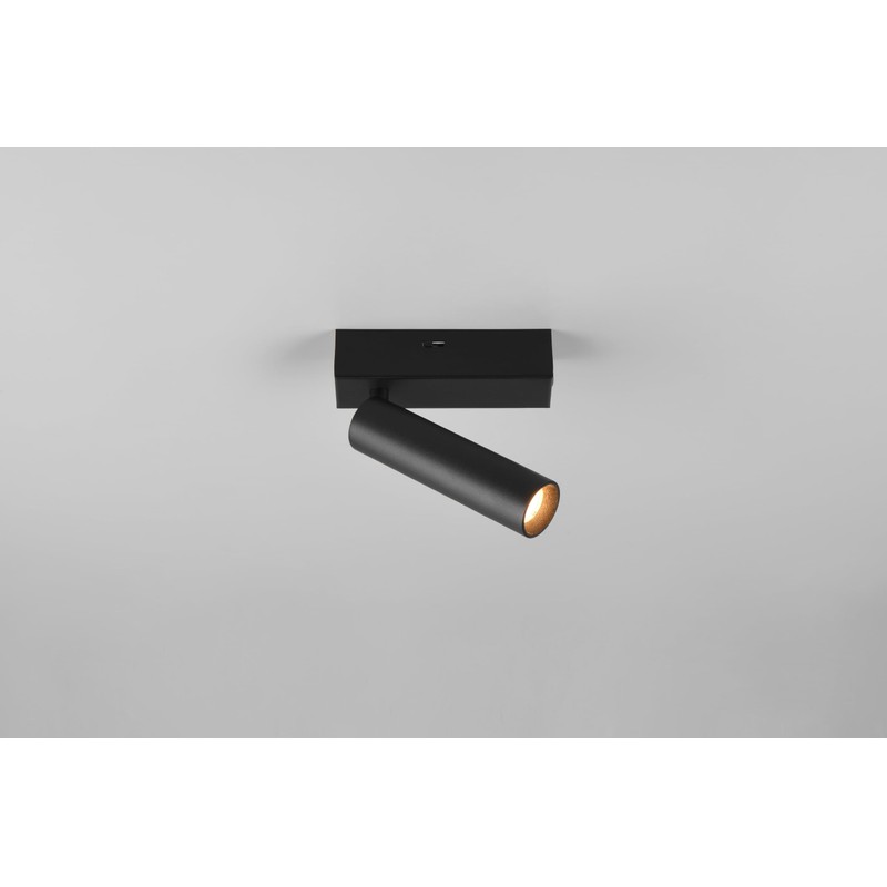 Trio Leuchten Ambala 849210132 LED Spotlight Metal Matt Black with