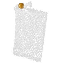 Bolsa Ahorradora de Jabón de Nylon de Color Claro con Cordón para Colgar, Adecuada para Ducha, Mantiene la Salud la Piel y Facilita la Limpieza Diaria Color Aleatorio