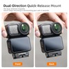Dual-Direction Magnetic Mount Adapter for DJI Osmo Action 6/Nano -