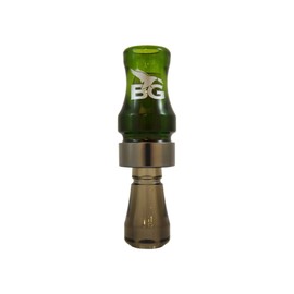 Buck Gardner Double Cross Short Barrel Double Reed, Polycarbonate, Camo Green/Smoke, DN3PC-CG/S