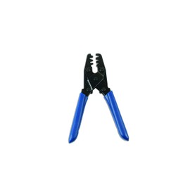 Laser 7642 Open Barrel Crimping Pliers, Red,silver