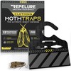 Premium Moth Traps with Pheromones - 12 Pack, Clothing Moths
