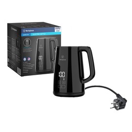 220 volts Kettle -Double Wall-Variable Temperature kettle - Stainless steel interior and cool touch exterior 1.7 LIter 220v 240 volt (NOT FOR USE IN USA)