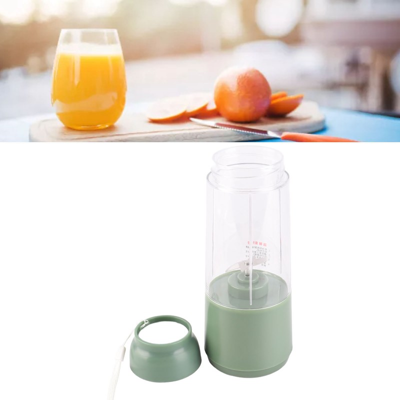 Personal Blender 300ML USB Charging Wireless Blender Portable Blender with