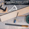 Edge Press | Spacing Compass Wing Divider Leather Craft Tool