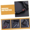 Zerodeko 2pcs Car Footwell Led Strips Single Mood Lighting for