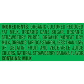 Gerber Gerber Baby Snacks Organic Yogurt Melts, Banana & Strawberry, 1 Ounce (Pack of 7)