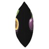 Maracuja With Drips Throw Pillow