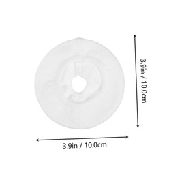 TEHAUX 1 Pair Durable Earphone Covers Soft Knitted Protective Covers for Head Band Type Earphones Flexible Design for and Enhanced Protection