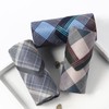 HOULIFE 100% Cotton Men's Stripe Soft Checkered Pattern Handkerchiefs Assorted