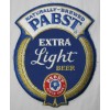 Pabst Extra Light Patch Large Pabst Extra Light Beer 6"
