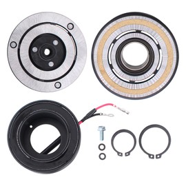 ApplianPar A/C AC Compressor Clutch Assembly Kit Pulley Coil Set for Toyota Tacoma 2.7L 4.0L 2005-2015