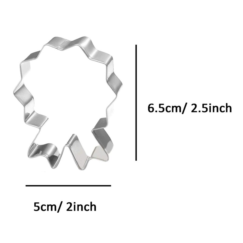 WDYJMALL Award Medals Cookie Cutter